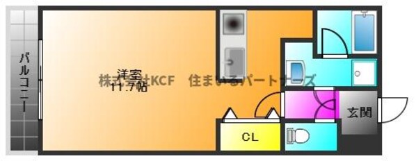 アカリナの物件間取画像